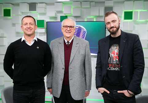 Martynas Tyla, Teisutis Makačinas, Paulius Sartatavičius