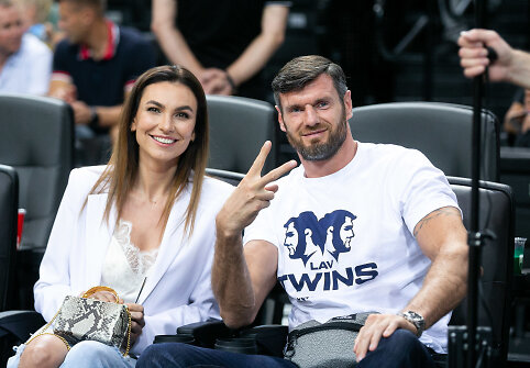 Tatjana ir K&scaron;i&scaron;tofas Lavrinovičiai