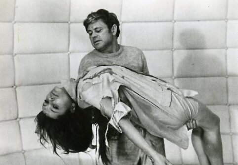 Natalija Bondarčiuk ir Donatas Banionis filme &bdquo;Soliaris&ldquo; (1972 m.)