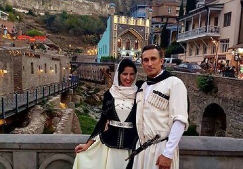 Skaistė Būtytė-Semenikė ir Viktoras Semenikas