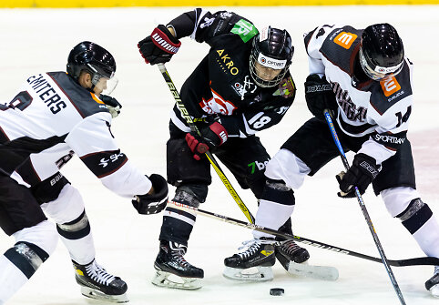Lietuvos ir Latvijos ledo ritulio lygos rungtynės: &bdquo;7bet Hockey Punks&ldquo; - &bdquo;Dinamo&ldquo;