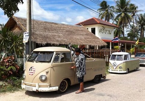 Tailandietis &bdquo;Daihatsu Hijet&ldquo; pavertė &bdquo;Volkswagen T1&ldquo;