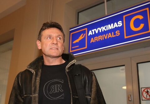 Treneris Valdemaras Chomičius