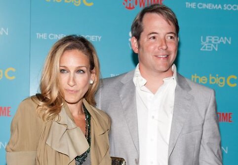 Sarah Jessica Parker ir Matthew Broderickas
