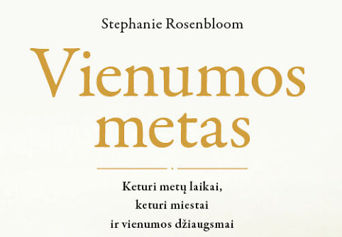 Knygos &bdquo;Vienumos metas&ldquo; vir&scaron;elis