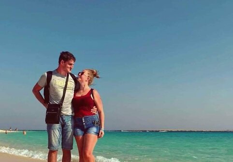 Ieva Jankauskaitė ir Andžėjus Ravanas
