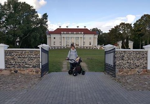 Aistė ir Vygantas Mažonai yra turbūt vieni iš nedaugelio, galinčių pasigirti apvažiavę visą Lietuvą