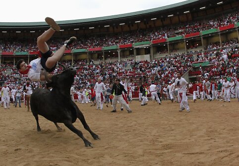 San Fermino festivalis