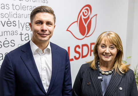 Mindaugas Sinkevičius, Vilija Blinkevičiūtė
