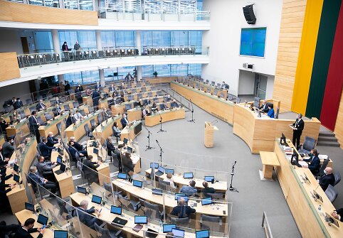 Seime svartomas naujų Konstitucinio teismo teisėjų skyrimas