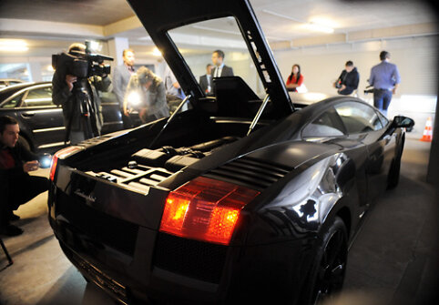 Vladimiro Antonovo &bdquo;Lamborghini Gallardo&ldquo;