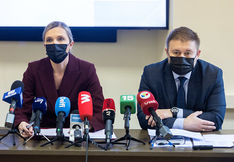 Agnė Bilotaitė ir Vitalijus Dmitrijevas