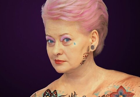 Lietuvos prezidentė Dalia Grybauskaitė