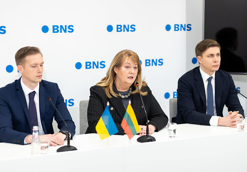 Robertas Duchnevičius, Vilija Blinkevičiūtė, Mindaugas Sinkevičius