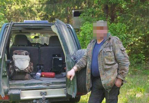Sulaikytas kontrabandininkas