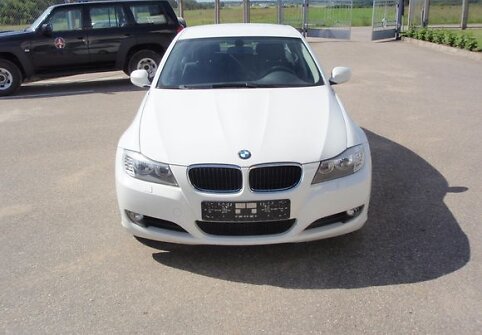 BMW kėbulo numeris perkaltas