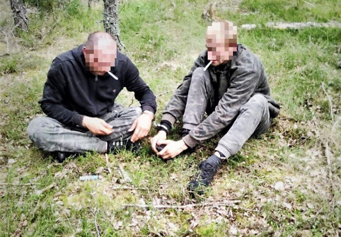 Bylos įkalčiai, sulaikymo epizodas