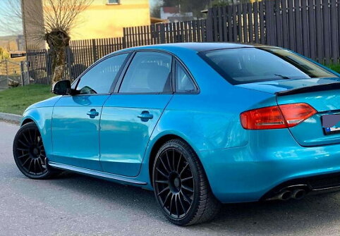 Naudotos &bdquo;Audi&ldquo; ridos klastojimas