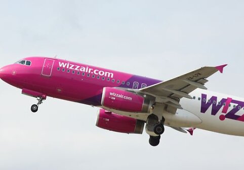 „Wizz Air“ lėktuvas