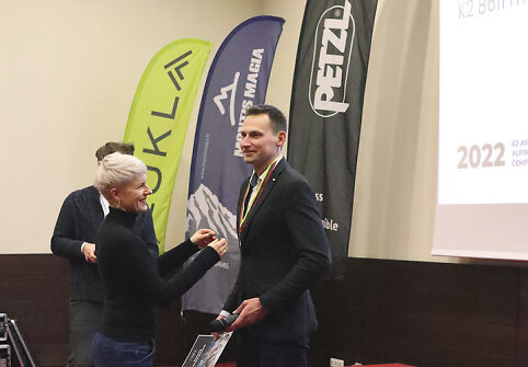 2022-ųjų Lietuvos alpinizmo čempionatas: Saulius Damulevičius išrinktas Metų alpinistu ir aukštuminės klasės nugalėtoju