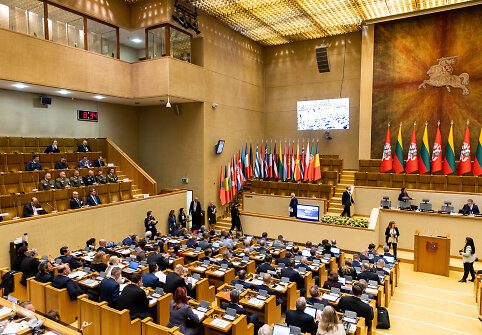 NATO PA pavasario sesijos plenarinis posėdis