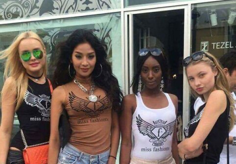 &bdquo;Miss Fashion TV&ldquo; konkurso dalyvės