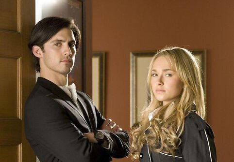 Milo Ventimiglia ir Hayden Panettiere