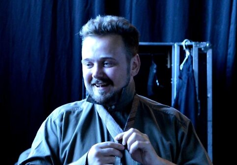 Oskaro Kor&scaron;unovo teatro aktoriai Italijoje