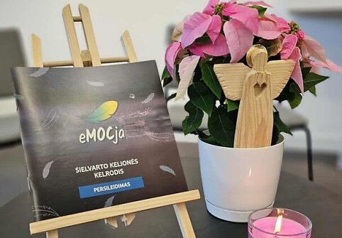 Knygos „Sielvarto kelionės kelrodis – PERSILEIDIMAS“ pristatymas