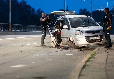 Autoįvykis O.Mila&scaron;iaus gatvėje Vilniuje