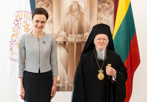 Viktorija Čmilytė-Nielsen, Baltramiejus I