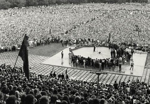 1988 m. rugpjūčio 23-oji, Sąjūdžio mitingas Vignio parke