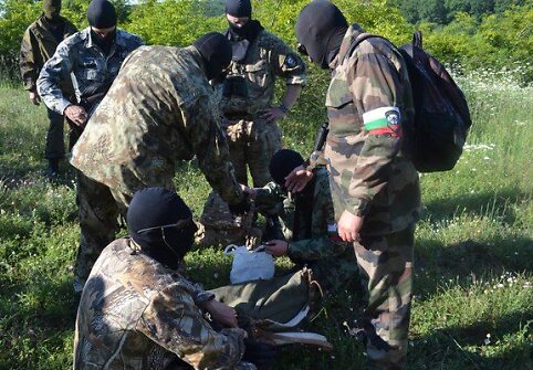 Bulgarų nacionalistinės grupuotės medžioja migrantus prie Turkijos sienos