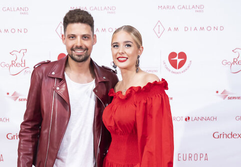 Renginio &bdquo;Raudona suknelė&ldquo; akimirka