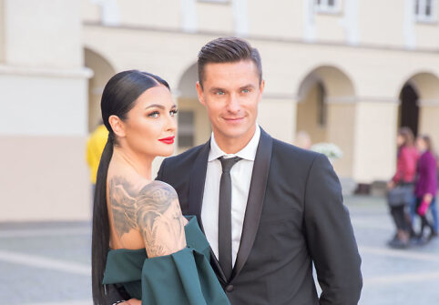 Povilo Skaisgirio ir Gretos Tarozaitės vestuvių akimirka