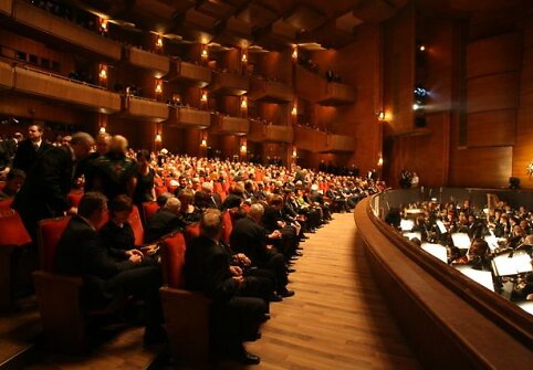 Operos ir baleto teatro salė