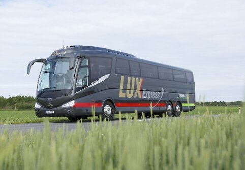 &bdquo;Lux Express&ldquo; verslo klasės autobusas