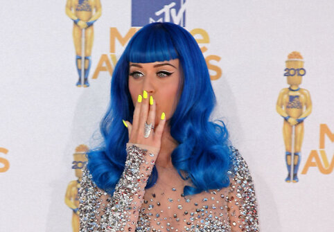 Katy Perry 2010 metais