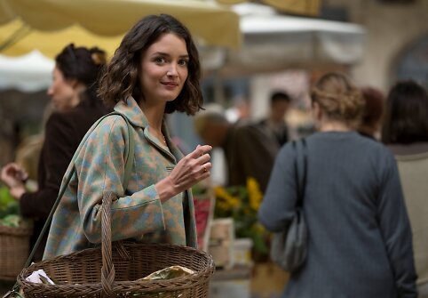Charlotte Le Bon filme &bdquo;&Scaron;imto žingsnių kelionė&ldquo;