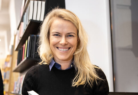Knygos autorė Jūratė Bitinaitė