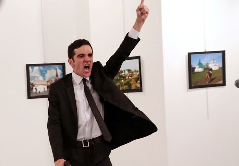 Mevluto Merto Altintaso išpuolis prieš Rusijos ambasadorių Turkijoje
