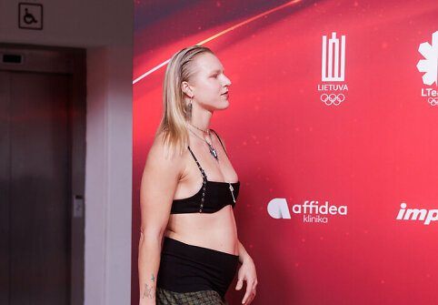 LTOK geriausių metų Lietuvos sportininkų apdovanojimų vakaro svečiai.  Rūta Meilutytė