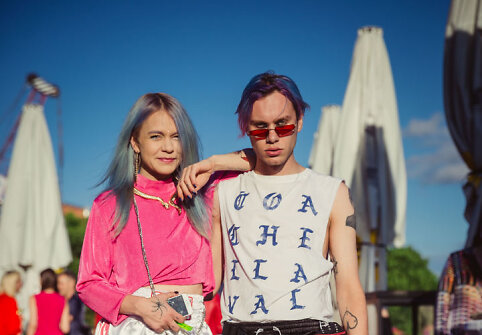 Rūta Jankauskaitė-Marla Singer ir Deividas Katkus