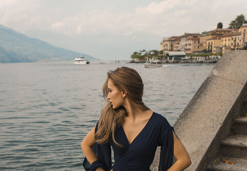 Gabrielės Gineikaitės fotosesija Italijoje