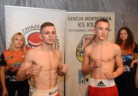 Tel&scaron;ių bokso mokyklos veiklos akimirka