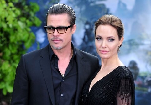 Bradas Pittas ir Angelina Jolie