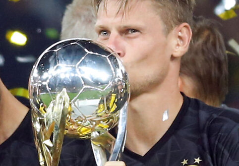 Dortumundo "Borussia" pergalės džiaugsmas