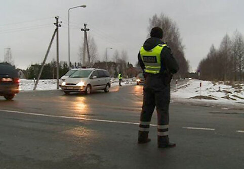 Policijos reidas Kai&scaron;iadorių rajone