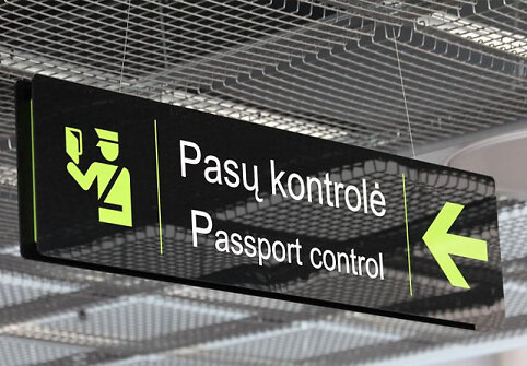 Pasų kontrolė
