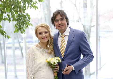 Renata Saulytė ir Žilvinas Smalskys